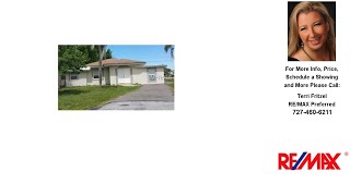 2501 47TH AVENUE N, ST PETERSBURG, FL Presented by Terri Fritzel.