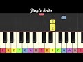 Christmas song - Jingle bells (Piano for children very easy) Mp3 Song