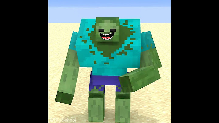 Poi-Poi-Poi-Poi-Poi-Poi-Po-Pi!! | Baby Zombie vs. Mutant Zombie 😁