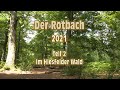 Der Rotbach - von Grafenmühle zur Mündung in den Rhein bei Voerde - Teil 2