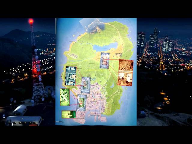 GTA V: Grand Theft Auto 5 leaked map looks like Teenage Mutant Ninja  Turtles character Leonardo - Mirror Online