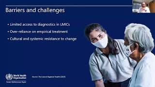 Diagnostic and antimicrobial stewardship.