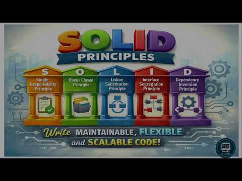 Why SOLID Principles are Important for Automation Testing Frameworks ?