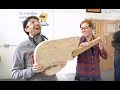 April Wilkerson & Matt Cremona Custom Electric Guitar Build - DAY 1