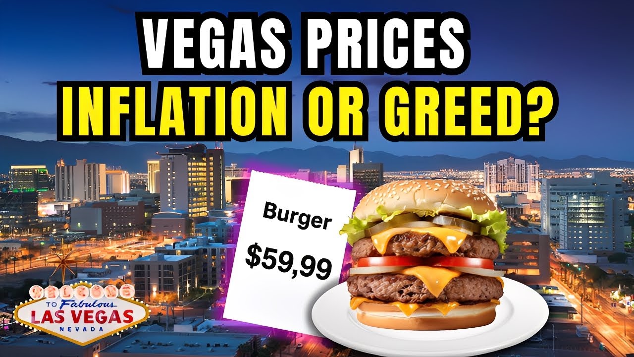 Las Vegas Prices SOAR Leaving Tourists In Shock - Is it Inflation?
