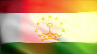 Tajikistan Flag Waving loop / Stock footage