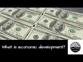 Economic Development Strategies Quiz