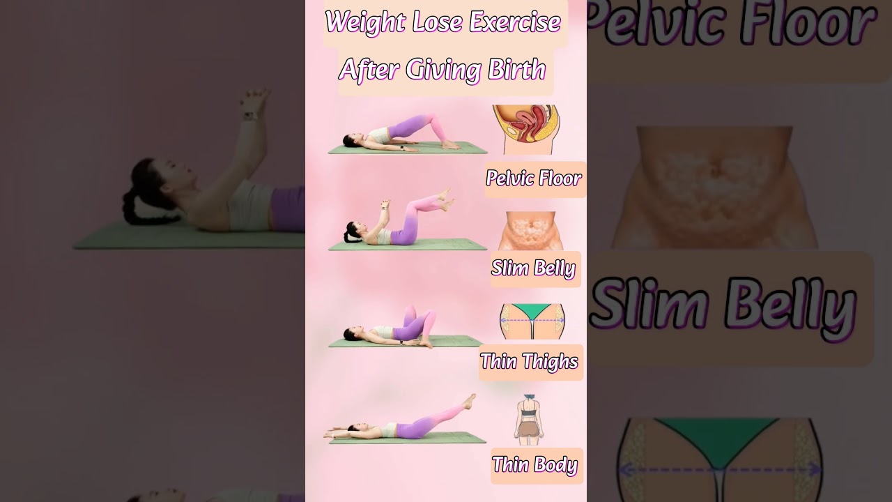 postpartum recovery exercise for beginners after giving birth 