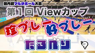 【マルチボール】第１回Viewカップ🔥珍プレー好プレー集😊たるべり編！　｜　LiBERTV