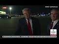 WATCH: President Trump Speaks to Press after Watching the National Championship Game - 01/20/26