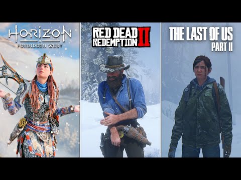 : Snow Details in 20 Different Games