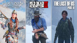 Snow Details in 20 Different Games