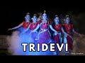 Navaratri special dance cover tridevi bhagya j vinayakumar trinetra