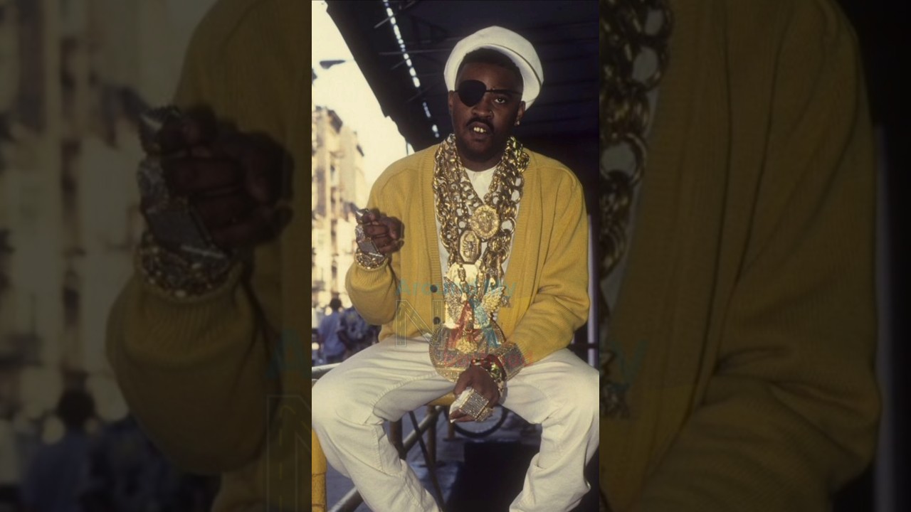 Slick Rick’s legendary jewels still shine 💎👑 