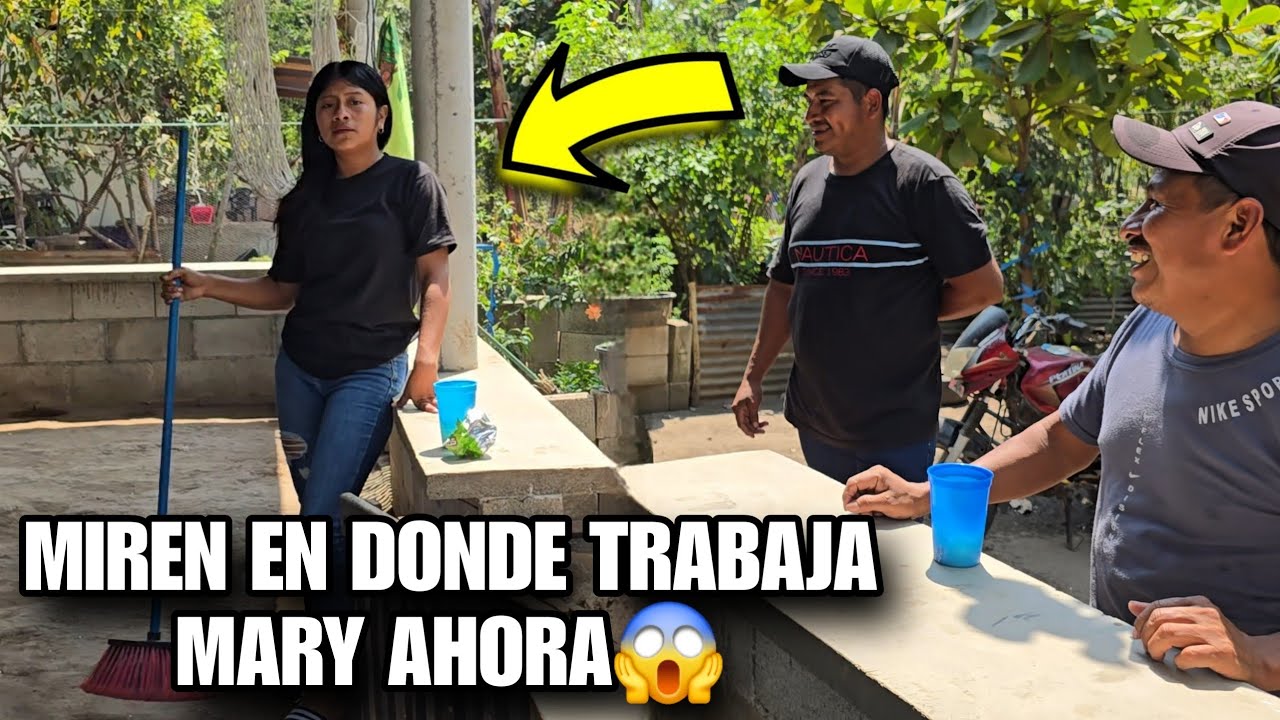 El TIO Nunca Imagino Que MARY Trabajara En Este Lugar😰Asi Reaccionamos Todos Al Verla😱