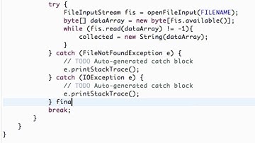 Android Application Development Tutorial   100   File Input Stream   YouTube
