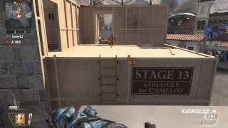 Black Ops 2 - Studio 1440 Ladder Shot (Private Match)
