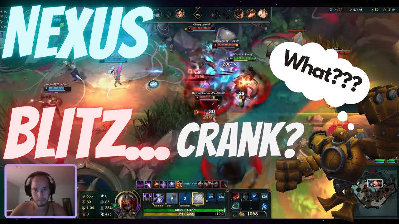 League of Legends Gameplay - Nexus Blitz