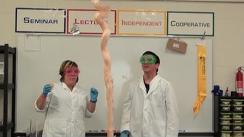EpicScience - Ms. Woods Makes Elephant Toothpaste