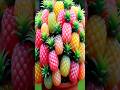 easy and fast techniques for planting and propagating pineapple trees #garden #fruits