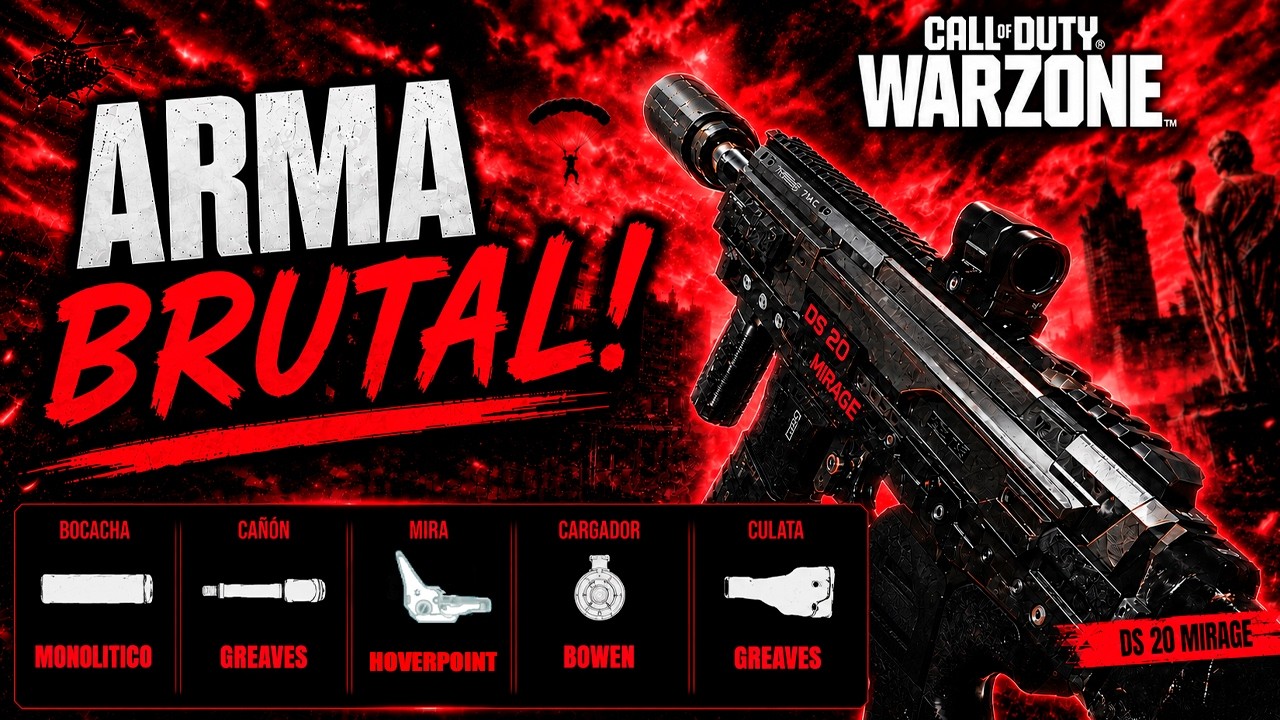 Video: LA DS20 MIRAGE PEGA DURISIMO EN WARZONE | MEJOR CLASE DS20 MIRAGE WARZONE