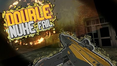 Bullet force: DOUBLE NUKE FAIL Feat: Splotz