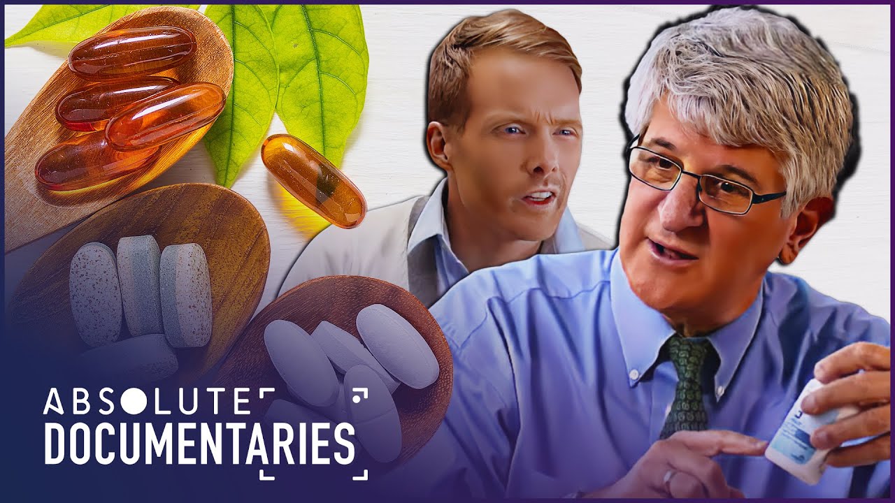 Documentary backdrop image for The Truth About Vitamins: Are They Actual Doing Anything At All? (2023)