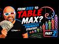 From $122 to Table Max? | Fibonacci Strategy Part 2