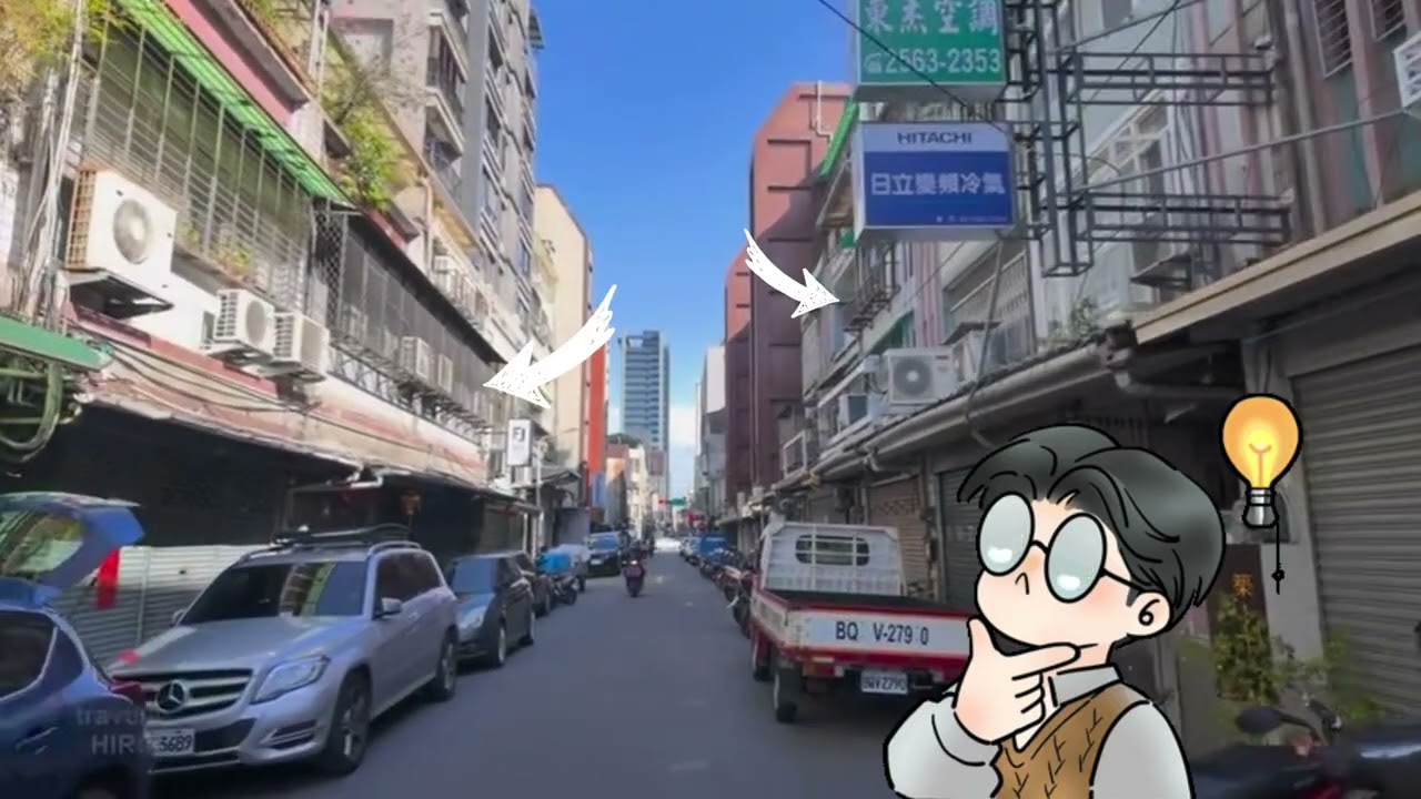 台灣街景為何全球最醜?高度發達經濟體的市容悲劇!鐵窗、電線、亂佔地全解析 縮圖