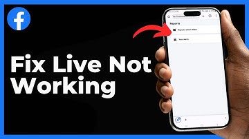 How To Fix Facebook Live Not Working | Troubleshoot Facebook Live Stream Failing Issue 2025