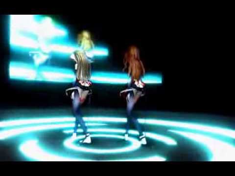A.L.&A.V.- Get Up&Move!  (MMD)