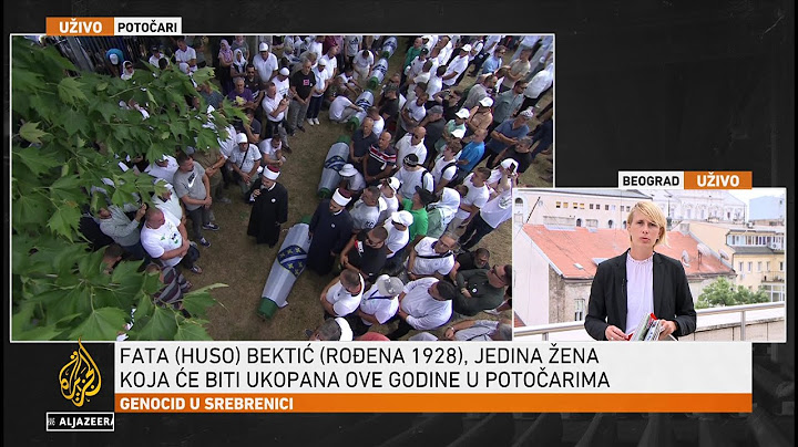 Za Beograd, u Srebrenici se desio 'strašan zločin', ali ne i genocid