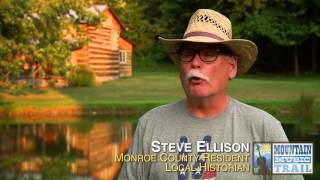 Monroe County along the Mountain Music Trail