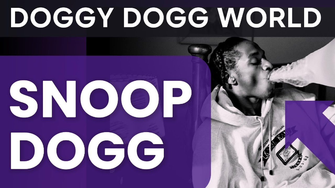 Doggy Dogg World – Snoop Dogg & Kurupt · AMAZY