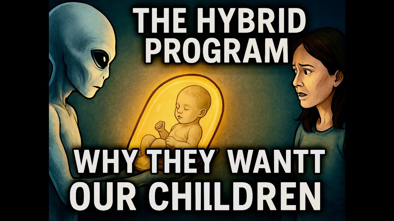 The Human Alien Hybrid Program - They Want Our Children: Hybrids For ...