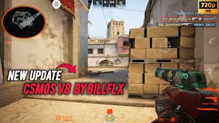 CSMOS NEW HUD 2026 "ORANGE RED" CSMOS BY BILLFLX 🔥🔥🔥 #csgo#counterstrike#gameplay#faceit#cs2