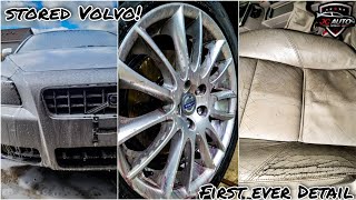 Deep Cleaning A Stored Volvo C70 | Full Detail & First One Ever!!