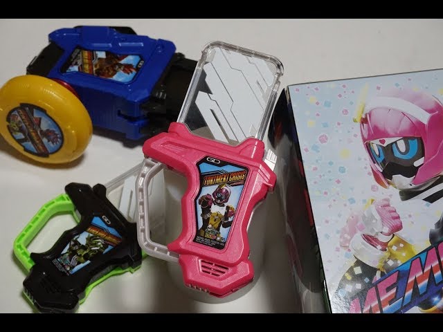 BANDAI - DX仮面ライダーエグゼイド メモリアルフィニッシュガシャットセットⅡ＆おまけ付き 抽選販売】DX仮面ライダーエグゼイド メモリアルフィニッシュガ