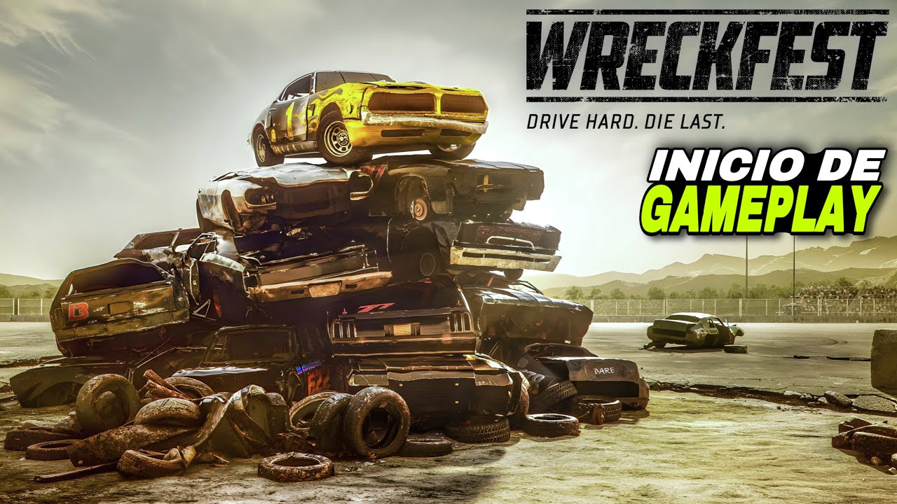 2025 WRECKFEST | INICIO DE GAMEPLAY PC 4K 60Fps! (Português BR) - YouTube