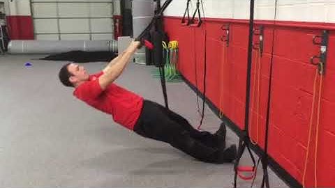 TRX Row w/ 3 second Pause