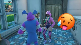 Fortnite Roleplay THE SUS BABYSITTER (SHE WEIRD!) (A Fortnite Short Film)