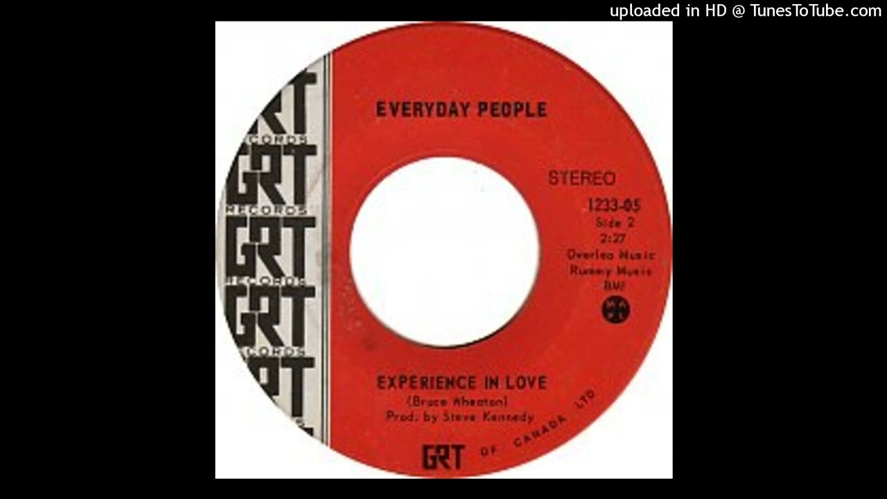 EVERYDAY PEOPLE - S/T - LP (PARAMOUNT) - 中古・輸入レコード 