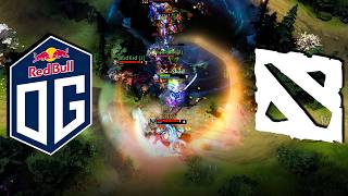 FIRST KEZ PICK IN PRO DOTA 2 - OG vs DOGSENT PGL Wallachia Season 6 Western Europe Closed Qualifier