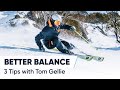 How to ski steeper slopes  3 tips for better balance