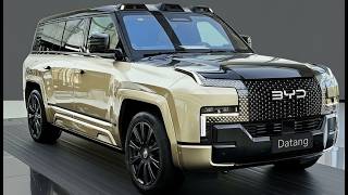 BYD Datang 2026 ทำโลกช็อก! รถ EV ตัวใหม่ ฆ่า Tesla ได้จริงหรือ?!