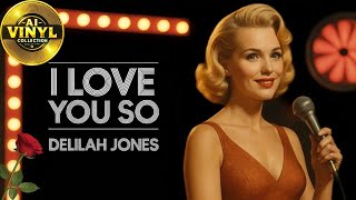 Delilah Jones – I Love You So | Vintage Pop Ballad That Feels Like a Lost &#39;60s Classic