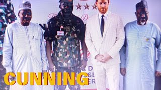 BOY, THOSE NIGERIANS PUT ON QUITE A SHOW FOR HARRY AND MEGHAN! POLO!?!?