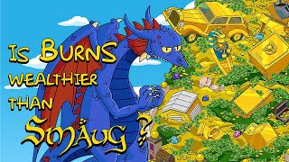How Rich Is Mr. Burns? | The Simpsons
