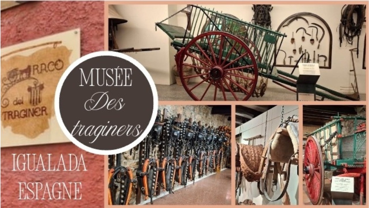 Visite du musée des Traginers