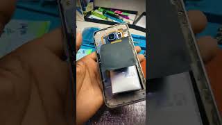 Samsung galaxy s6 edge battery #samsung dm @saifienterprises  #technology #repair #shots